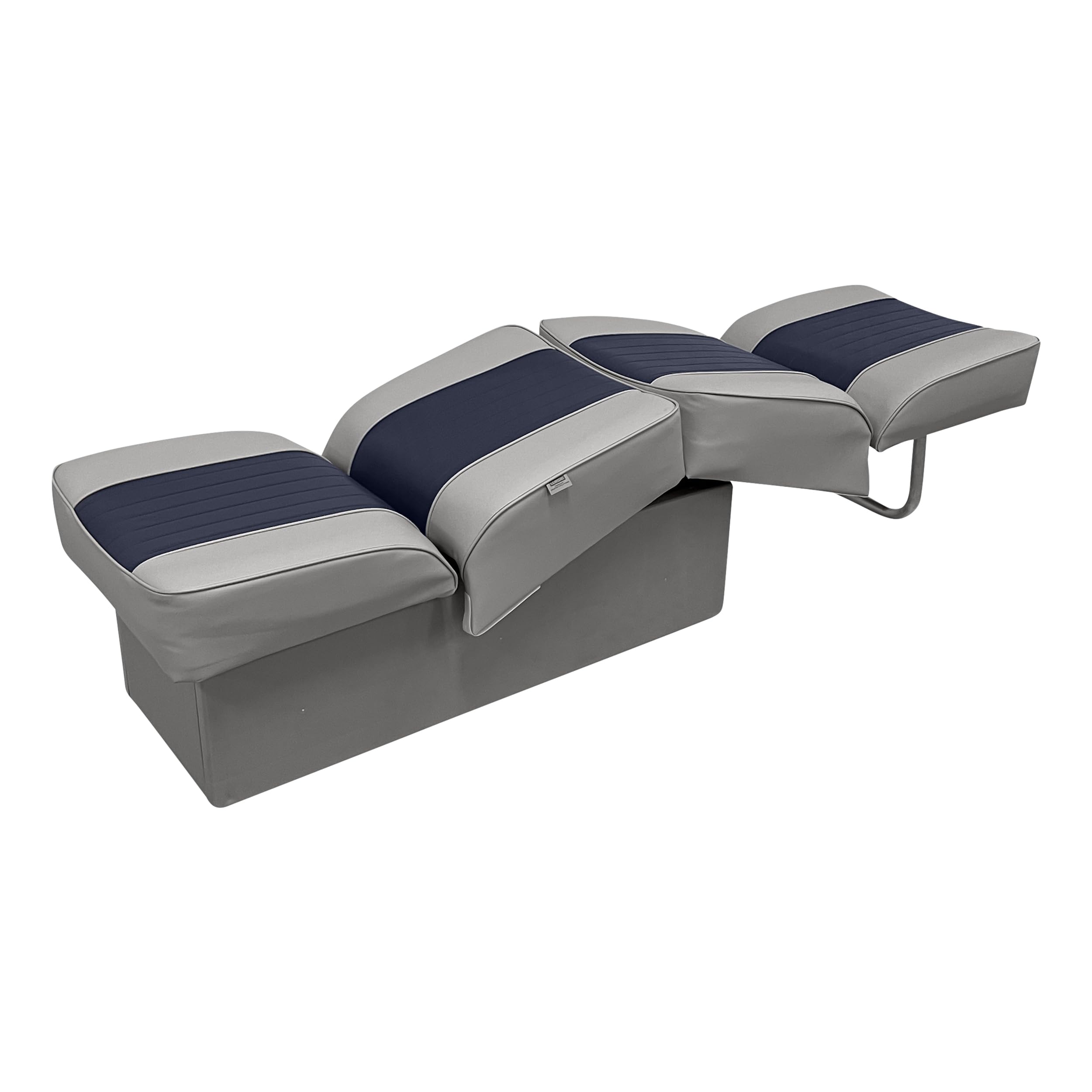 8WD707P-1-660 Wise Deluxe Lounge Seat (Grey/Navy)