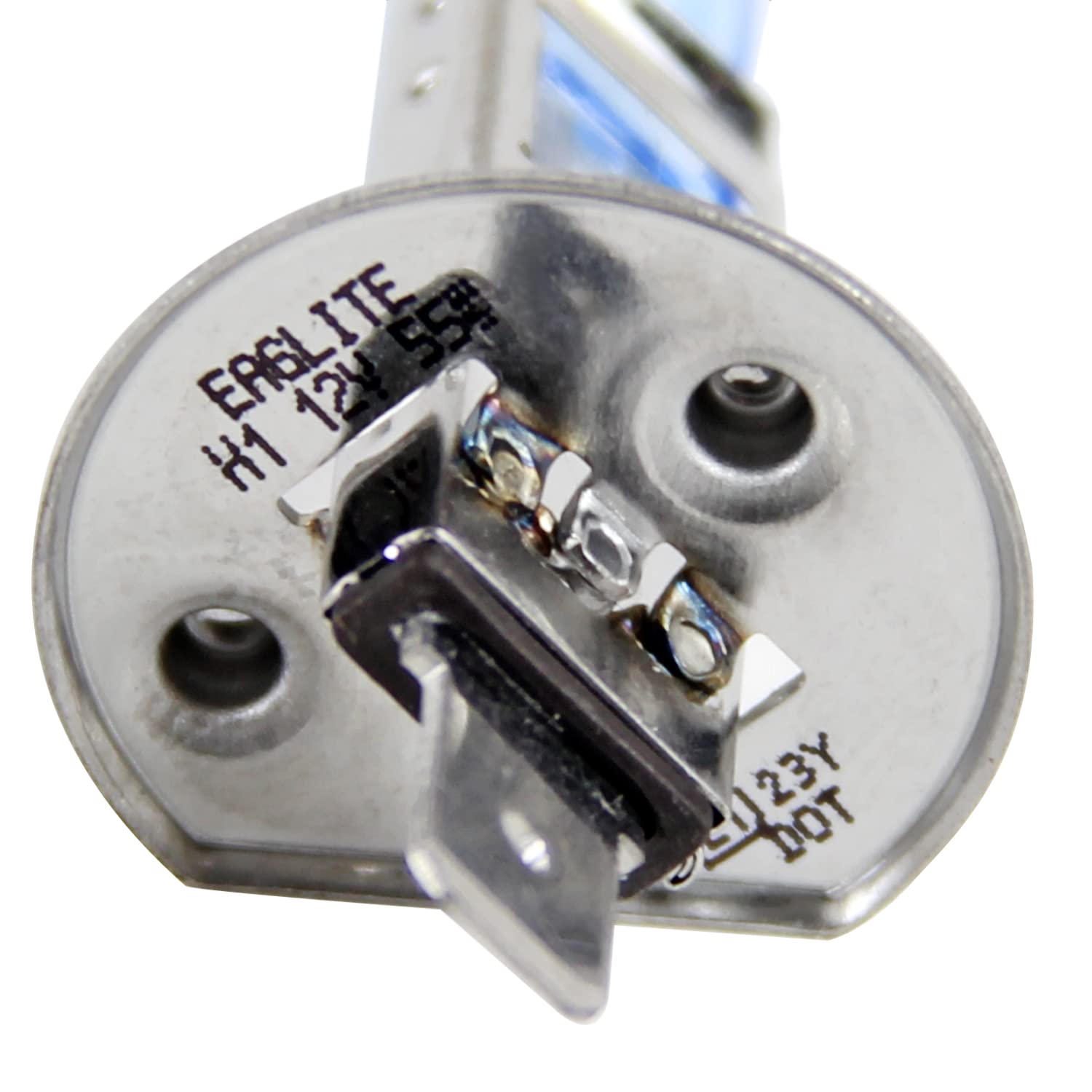 2X H1 4200K 12V 55W High/Low Beam Halogen Replacement Spec-D Tuning, Left + Right Pair