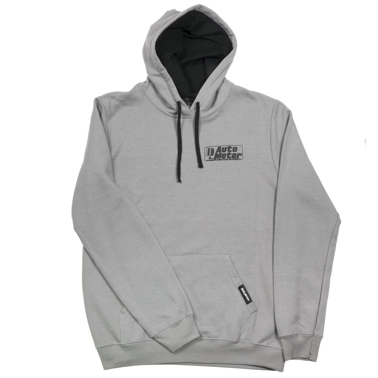 Pullover AutoMeter Hoodie, Adult XXLarge, Gray, Competition 0449XXL