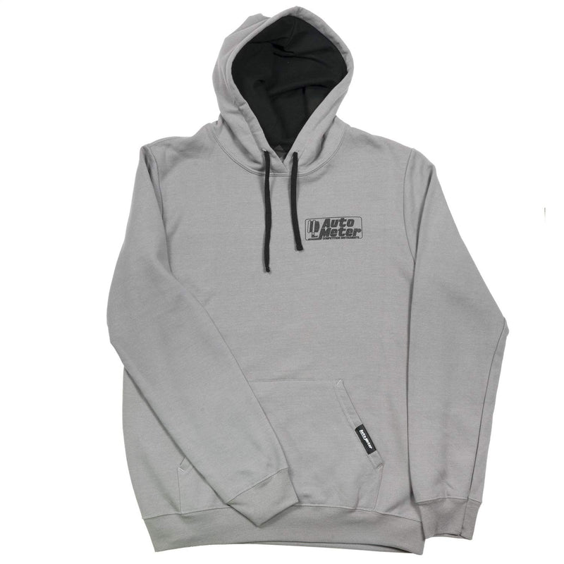 Pullover AutoMeter Hoodie, Adult XXLarge, Gray, Competition 0449XXL