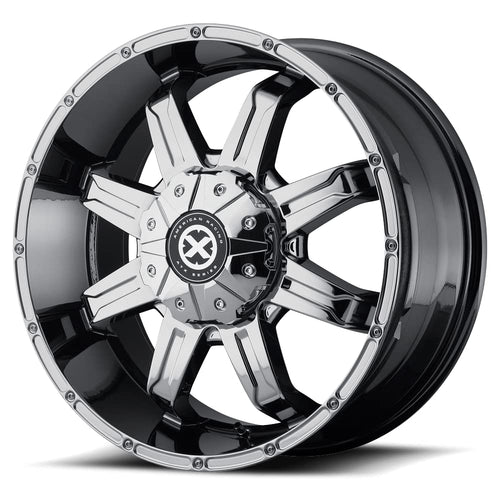 AX192 18X8.5 6X135/5.5 PVD 18MM - ATX Series AX19288567818