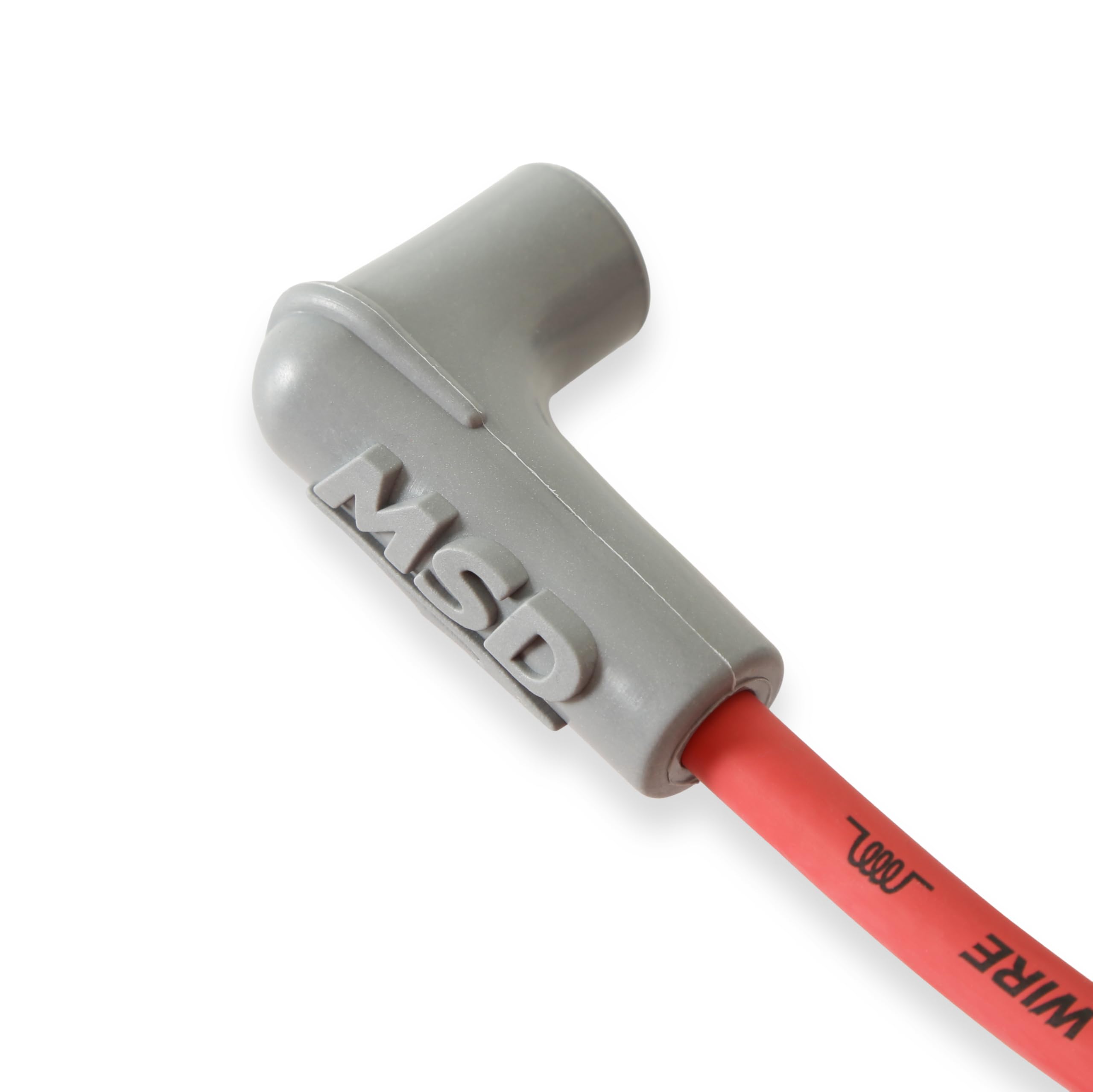 Super Conductor MSD 31599 Spark Plug Wire Set, Red, Socket Style Terminals