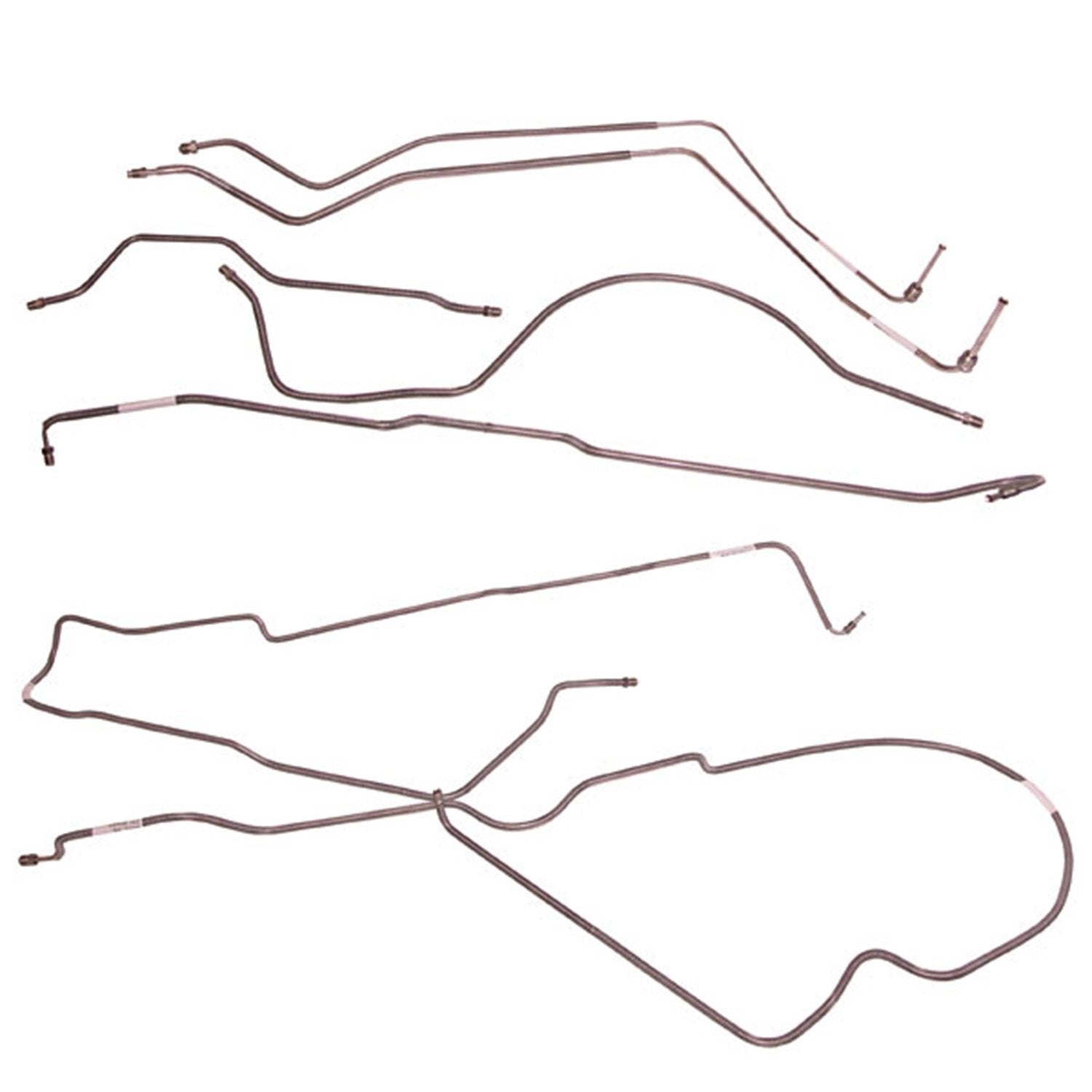 Brake Line Kit, Full | Omix-ADA 16737.49 | OE Reference: 531028 | Fits 1976-1979 Jeep CJ7