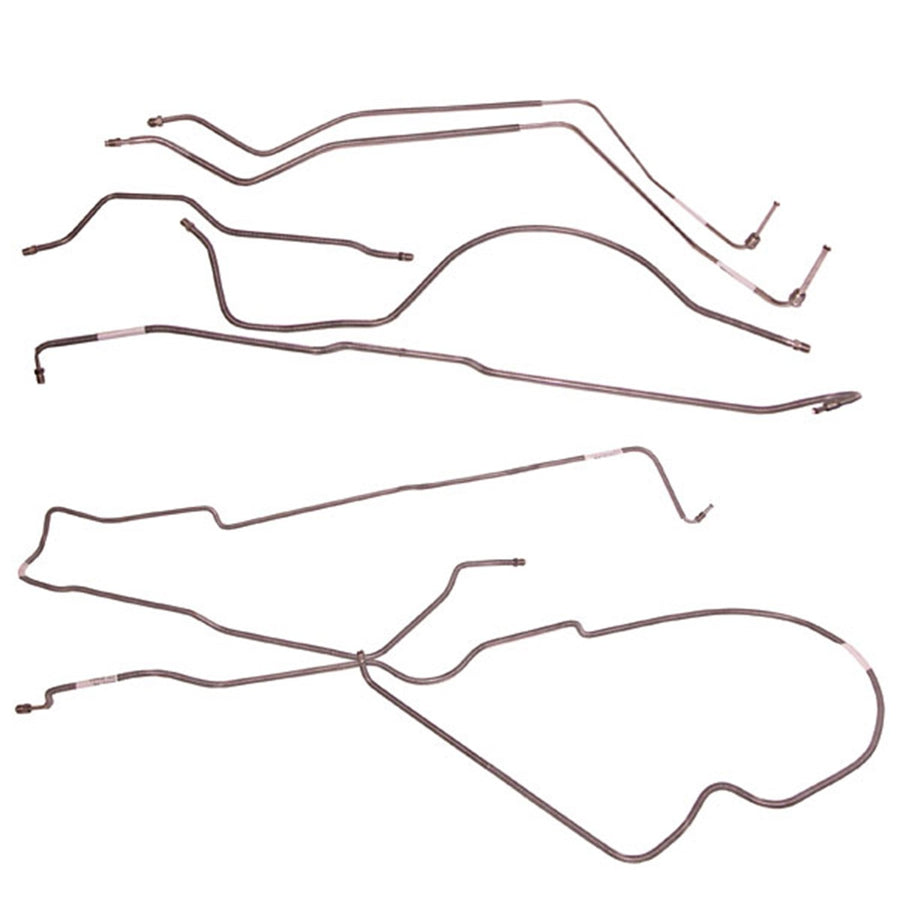 Brake Line Kit, Full | Omix-ADA 16737.49 | OE Reference: 531028 | Fits 1976-1979 Jeep CJ7