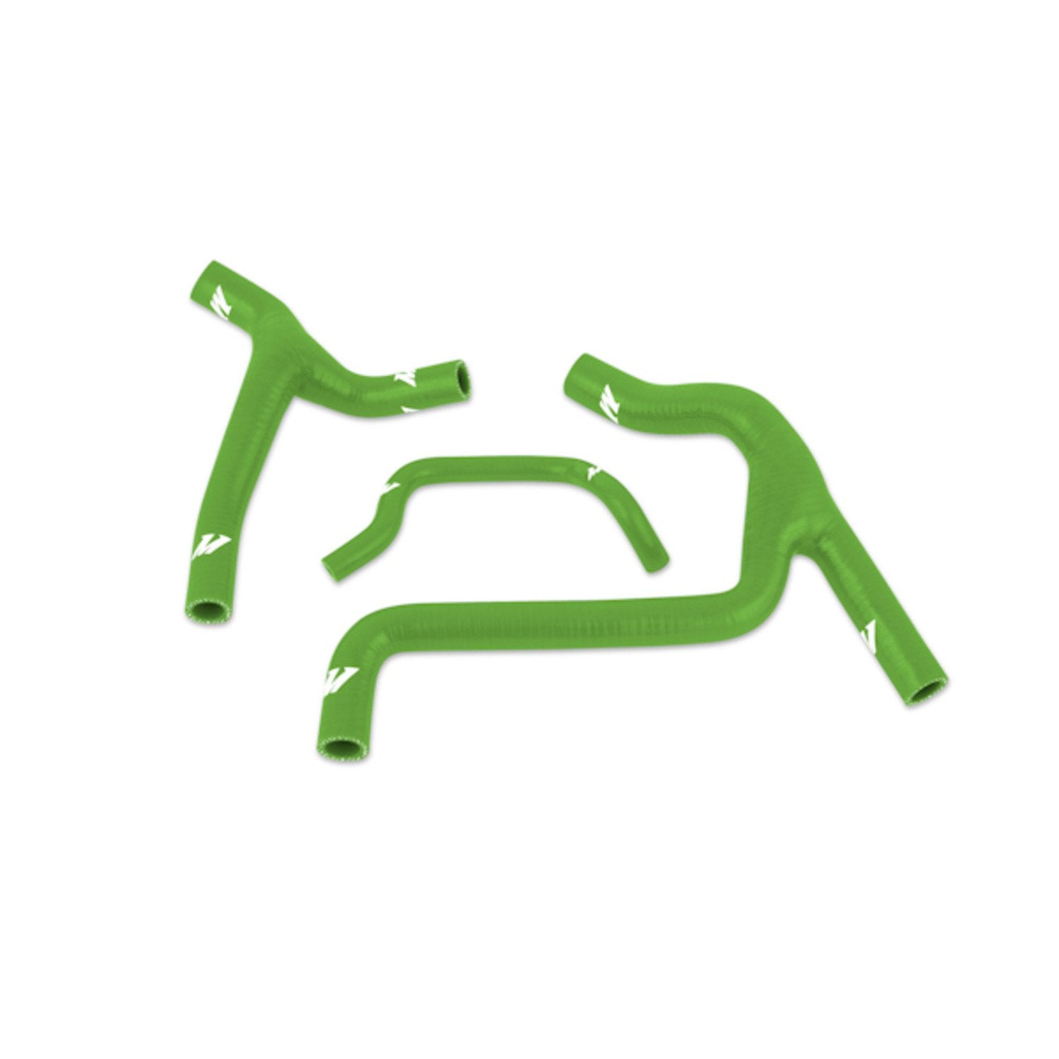 Mishimoto Dirt Bike MMDBH-KX450F-10KTYGR Silicone Hose Fits Kawasaki KX450F 2010-2012 Green
