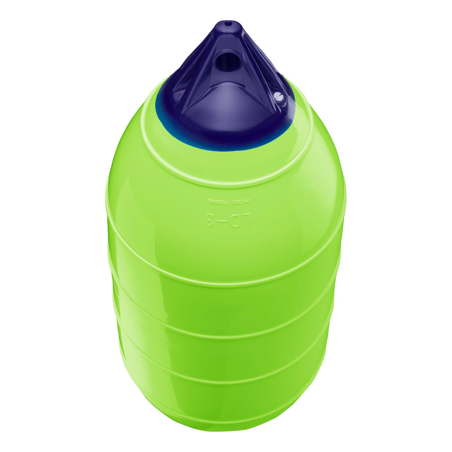 Polyform Low Drag Buoy LD-3 Standard Blue Ropehold - Lime Series