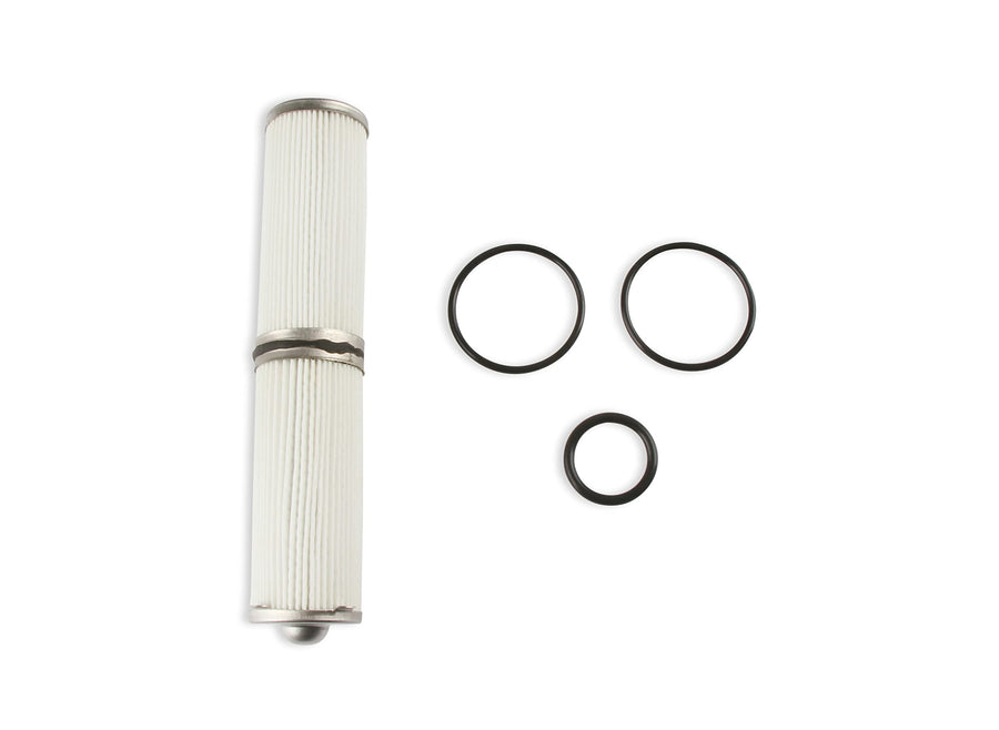 Fuel Filter Element Holley 162-580 and O-ring Kit
