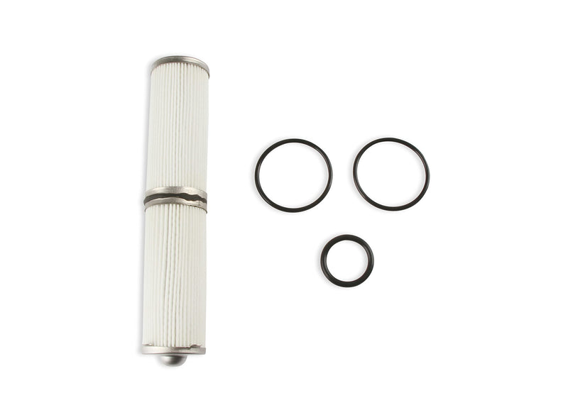 Fuel Filter Element Holley 162-580 and O-ring Kit