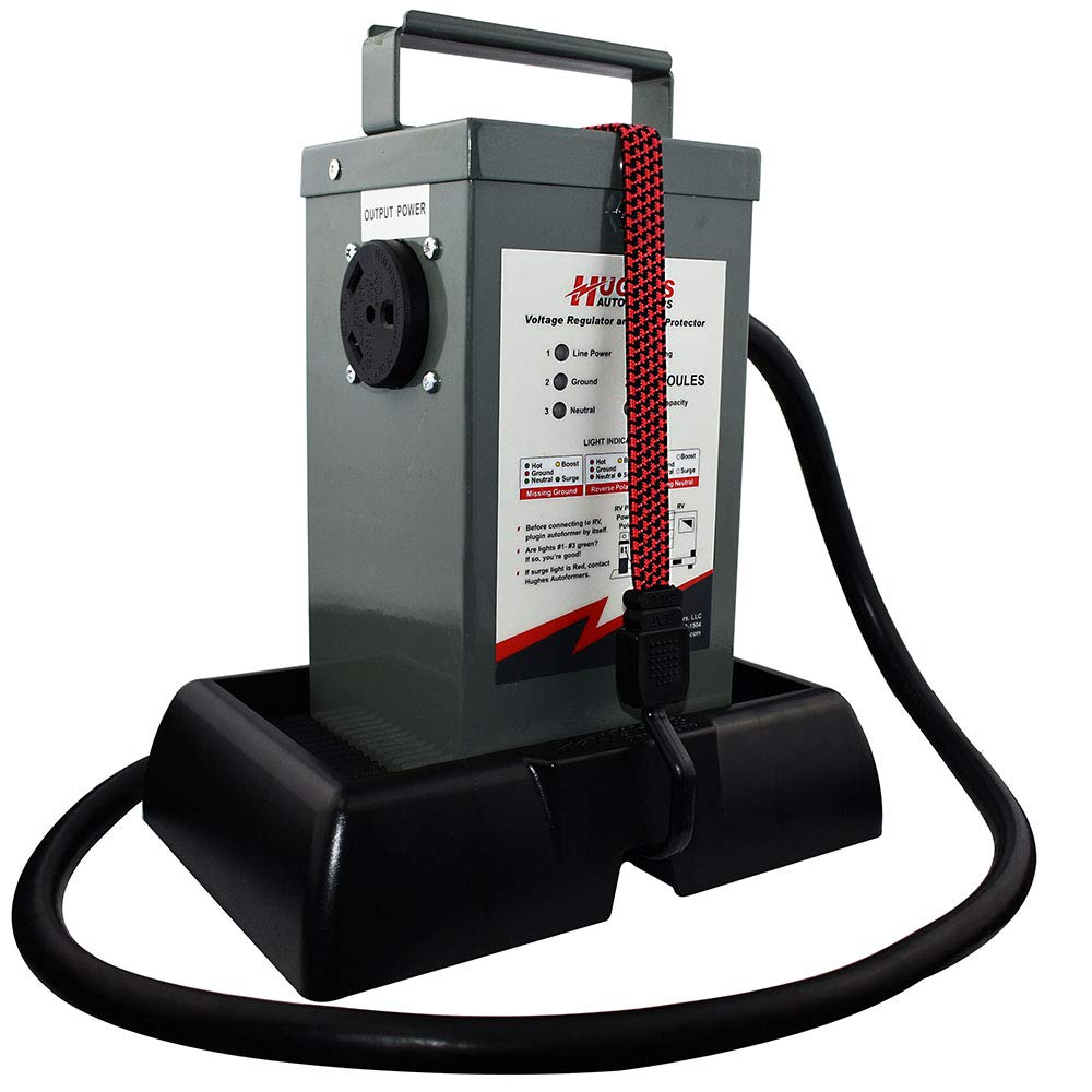 Autoformer Stand/Riser, Power Watchdog, 30A & 50A Compatible, RVSTND