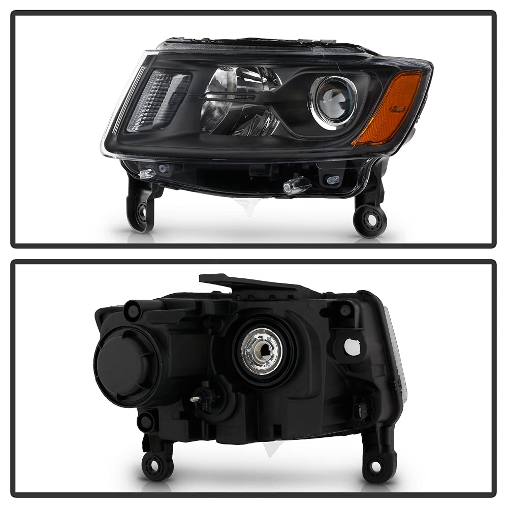 OEM Style Xtune Headlights (HD-JH-JGC14-AM-BK)