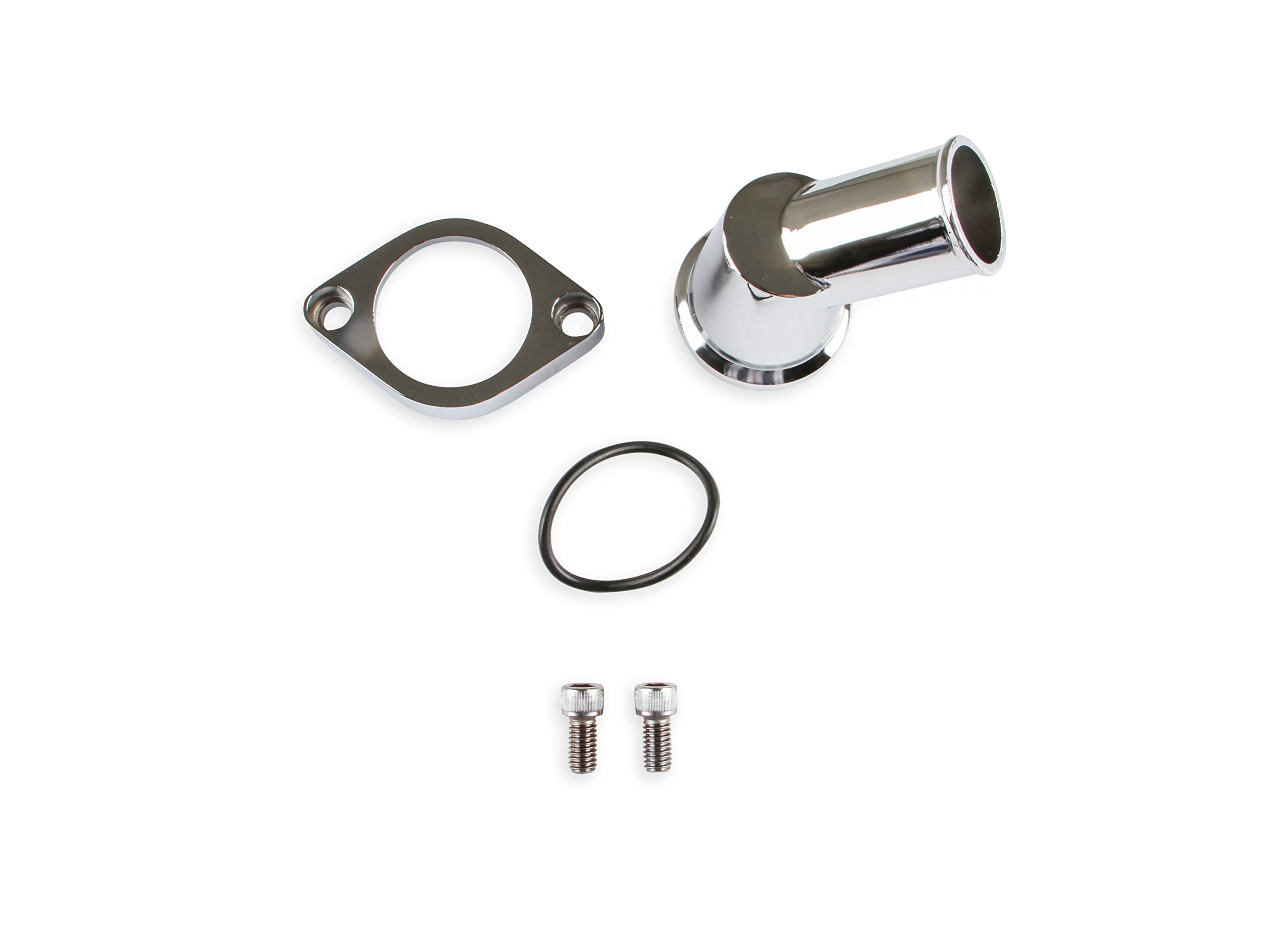 Chrome Alum Mr. Gasket Swvl WTR Neck - 45