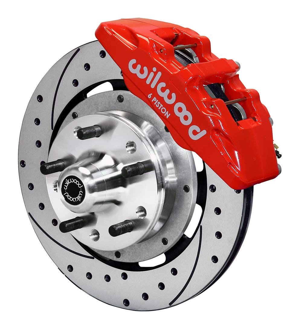 Brake Kit Wilwood 140-10510-DR, Red
