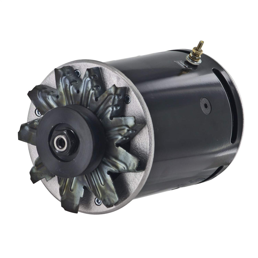 Alternator Powermaster 82091-2 Polish (PowerGEN Custom Bracket 90A 12V with Lamp Term)