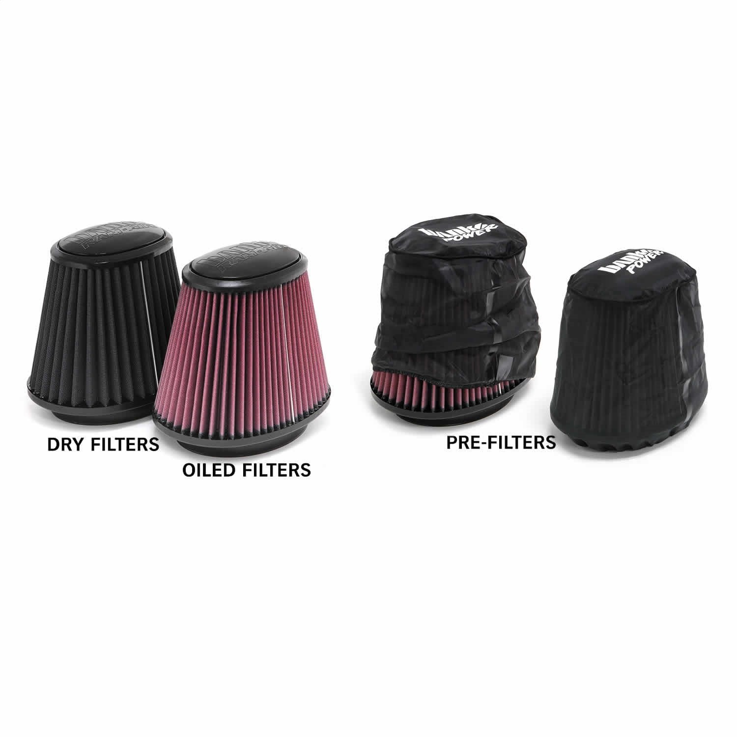 Ram Air Banks Engineering 42215-D Air Intake Kit Fits Ford F-250 Super Duty
