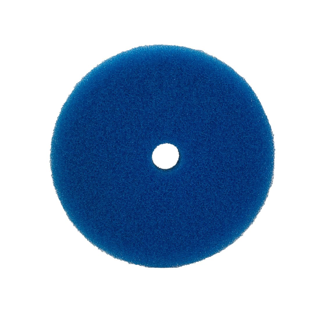 6" Maxshine Universal Blue Heavy Cutting Foam Pad – Professional Detailing Pad for Cutting, Polishing & Finishing – Bendable, Washable & Reusable – Hook & Loop Backing