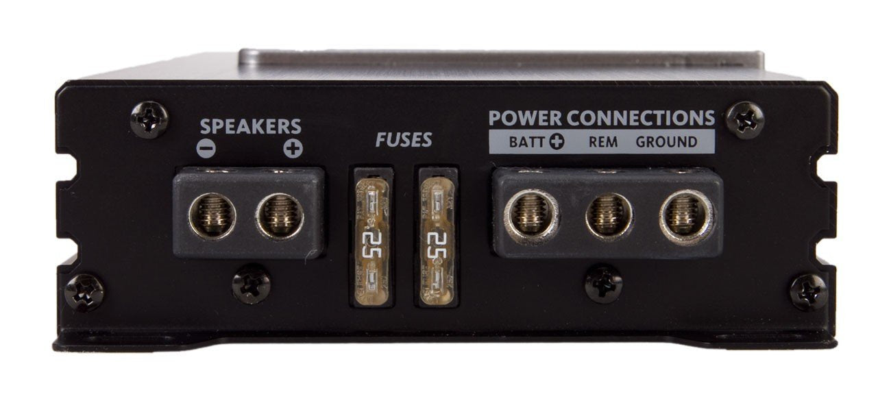 Soundstream 650W PN1.650D Monoblock Picasso Nano Class-D Amplifier,Black & Silver