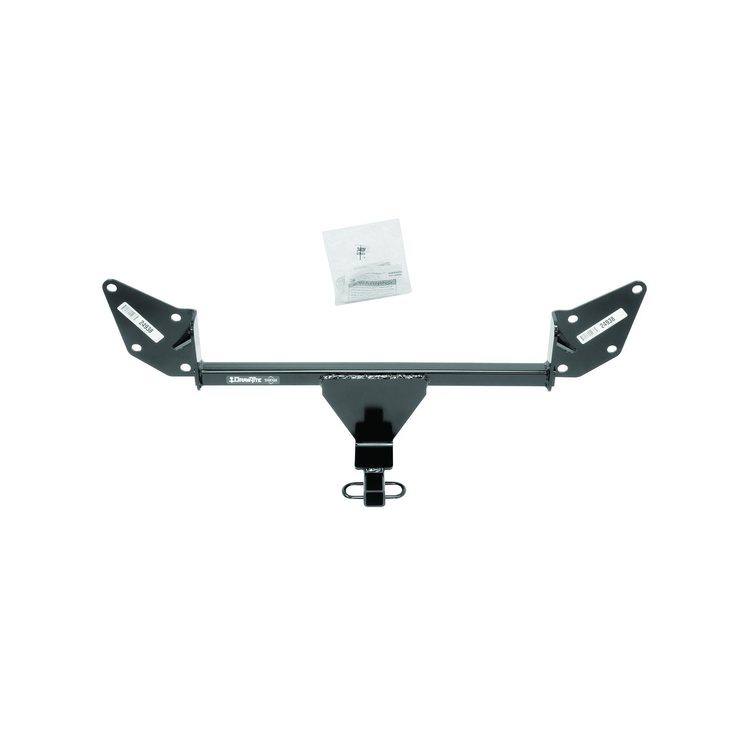 Class 1 Draw-Tite Trailer Hitch, 1-1/4 Inch Square Receiver, Black, Compatible with 2016-2024 Camaro