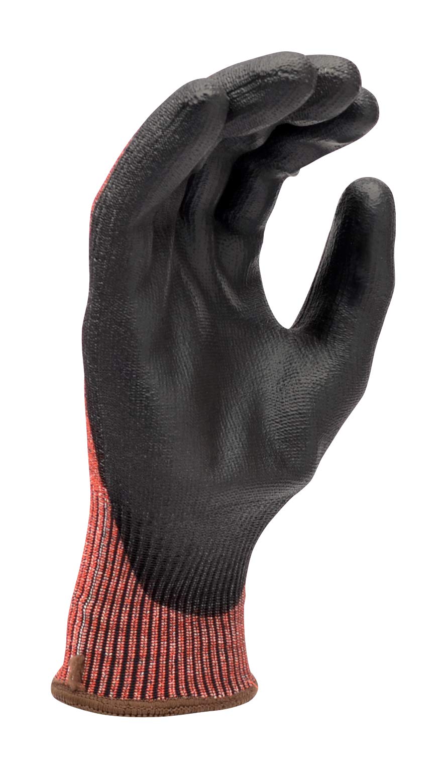 Men's Walker's A3 Cut Resistant Gloves w/HPPE Knitted Shell & PU Foam Palm | Durable Lightweight EN388 Work Safety Gloves, Small