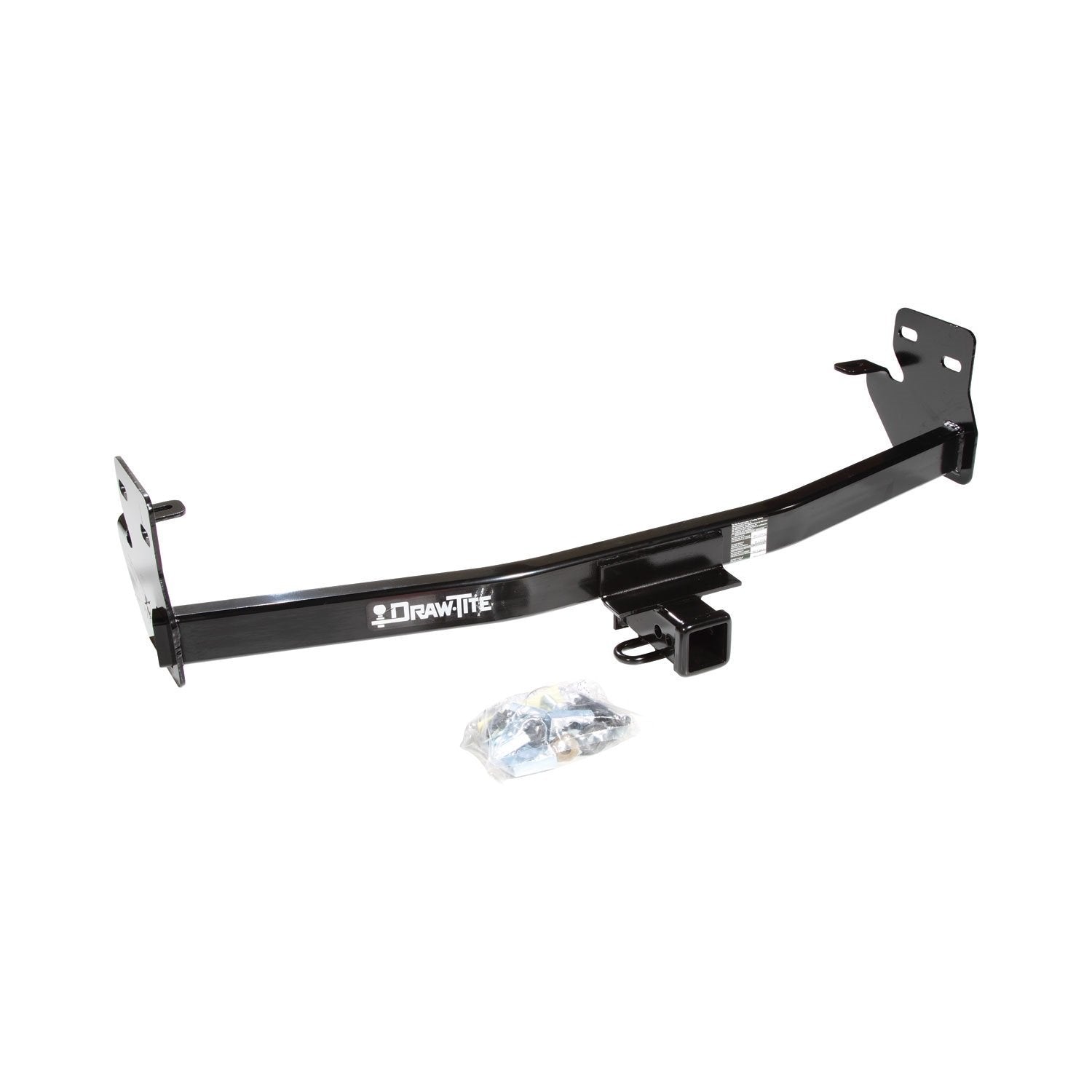 Max-Frame Receiver Draw-Tite 75607, Black