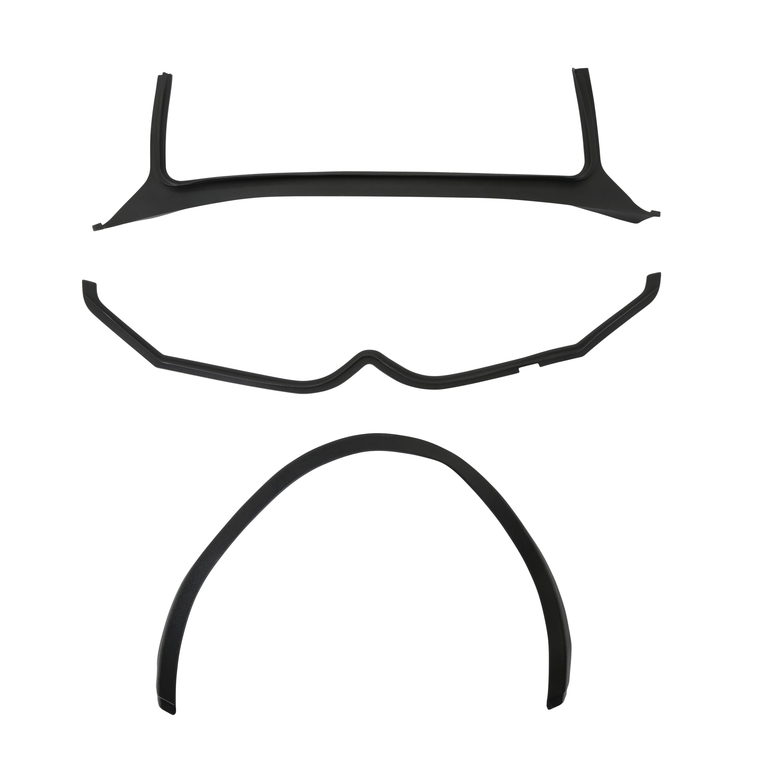 Simpson MBRUBKITLG Motorcycle Mod Bandit L-XXL Rubber Trim Kit