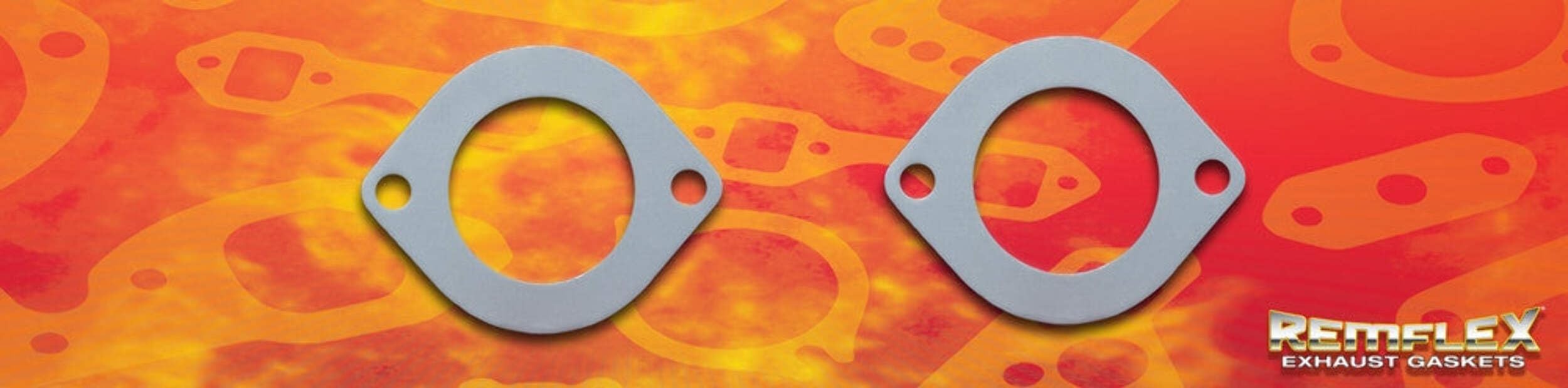 2-Bolt Exhaust Gasket,2-3/4" Port