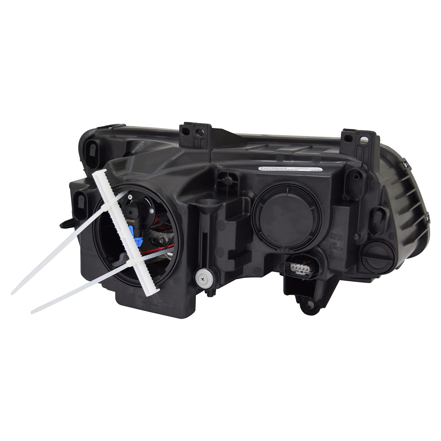 Left TYC Headlight Assembly Compatible with 2012-2014 Chrysler 300