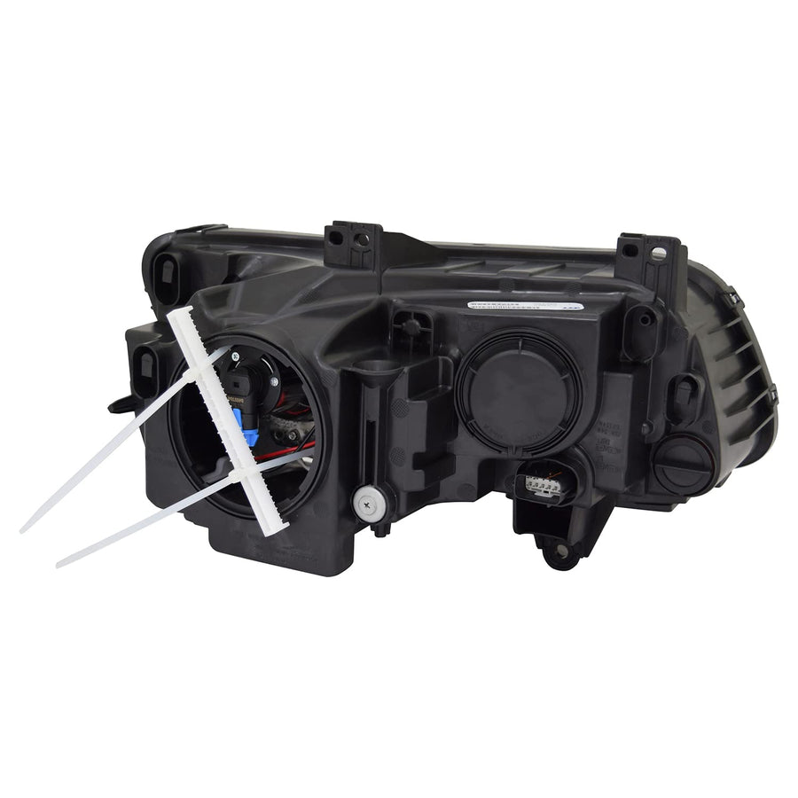 Left TYC Headlight Assembly Compatible with 2012-2014 Chrysler 300