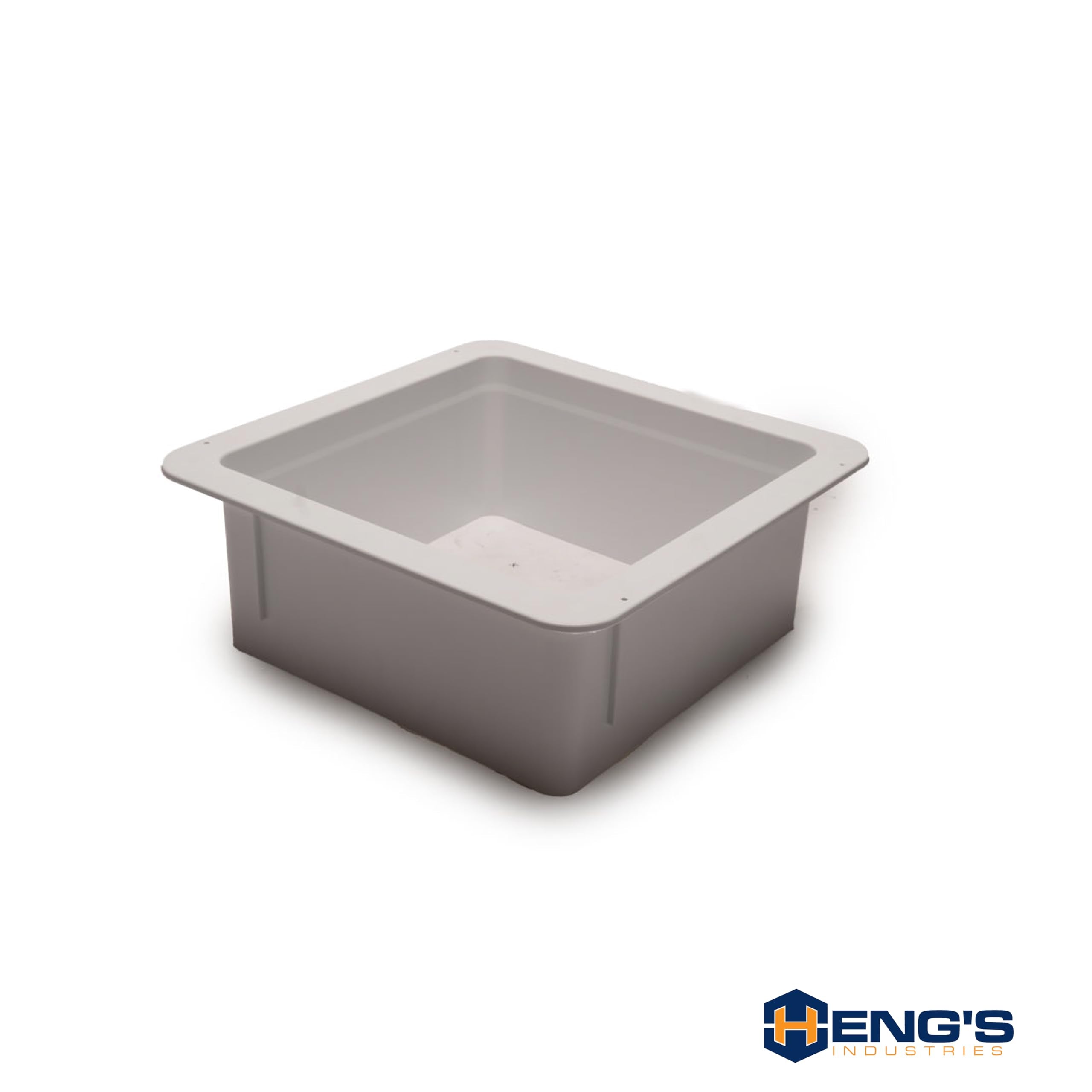 HENG'S INDUSTRIES White Interior Garnish | Great for RVs, Campers, Motorhomes | 3 1/4" to 4 1/4" Vertical Leg | 16" x 16" Openings | 90094B