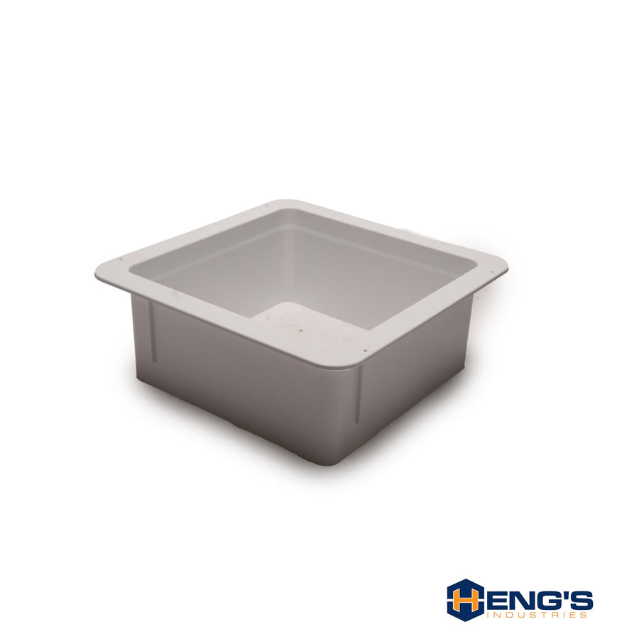 HENG'S INDUSTRIES White Interior Garnish | Great for RVs, Campers, Motorhomes | 3 1/4" to 4 1/4" Vertical Leg | 16" x 16" Openings | 90094B