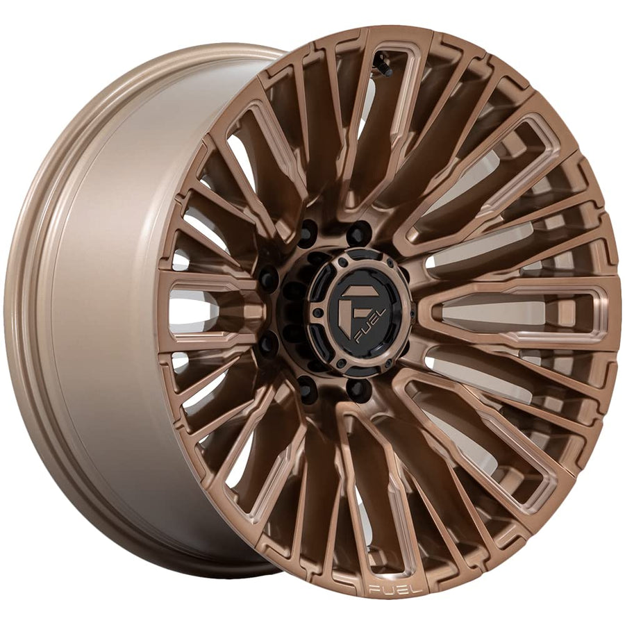 D850 FUEL OFF-ROAD REBAR 20X10, 8X170, 4.79, -18mm PLATINUM BRONZE MILLED - D85020001747