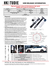 HKS HKSTUDIE Suspension Hks HKSTUDIE-SS001C