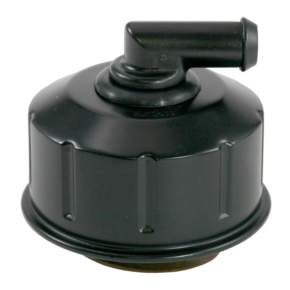 C8AZ-6766-A Scott Drake Closed Emissions Oil Cap Black