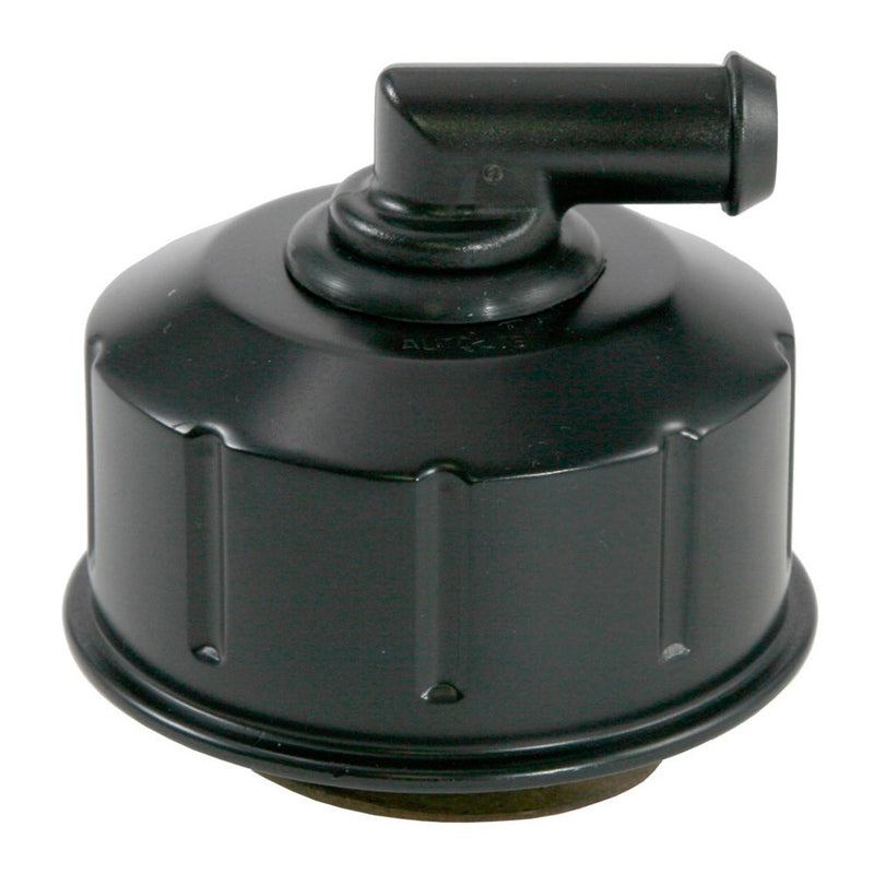 C8AZ-6766-A Scott Drake Closed Emissions Oil Cap Black