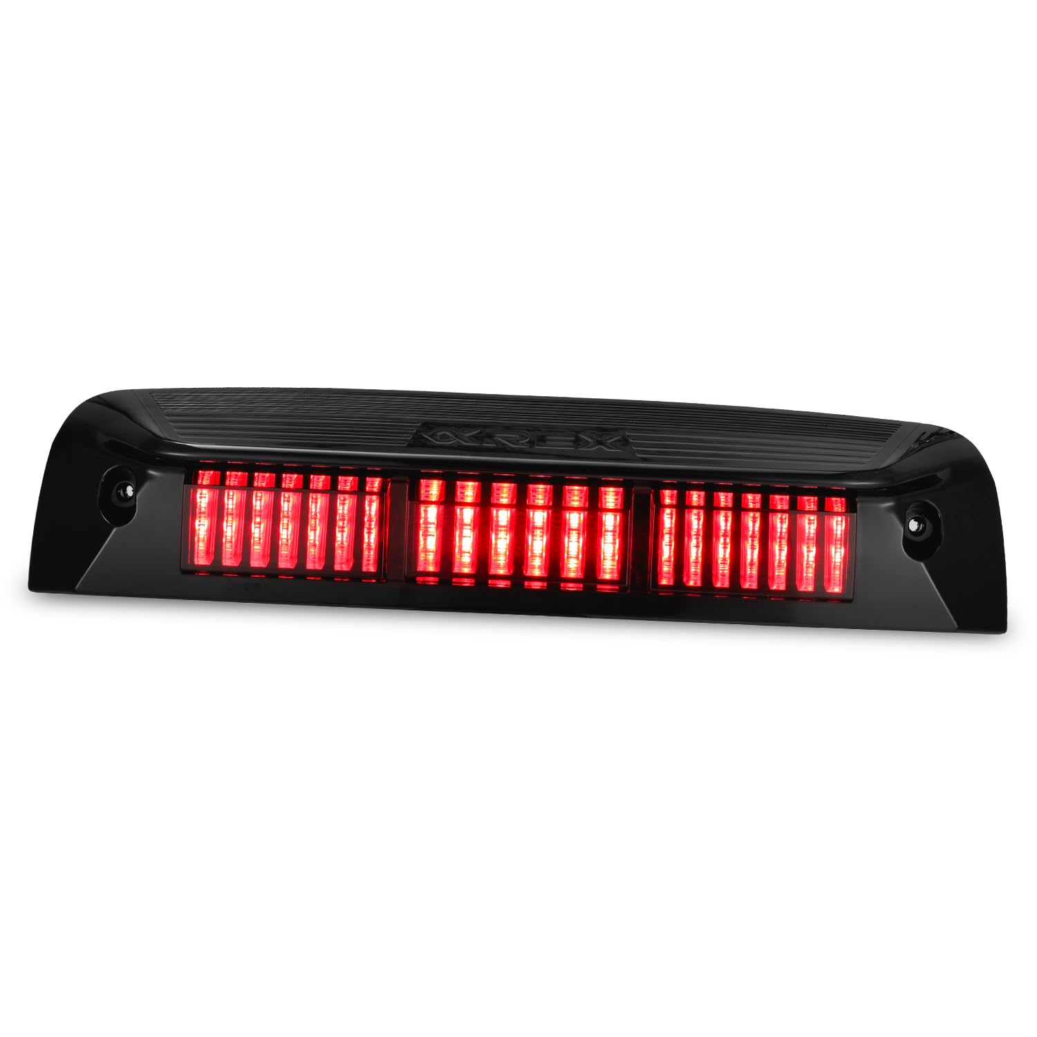 AlphaRex LED Prismatic Third Brake Light for 09-18 Ram 1500/10-18 Ram 2500/3500 NOVA-Series Alpha-Black