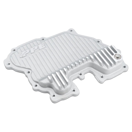 Heavy Duty PPE Cast Aluminum Oil Pan (Raw) 314052200 Compatible for 2018+ Ford F-150 3.0L