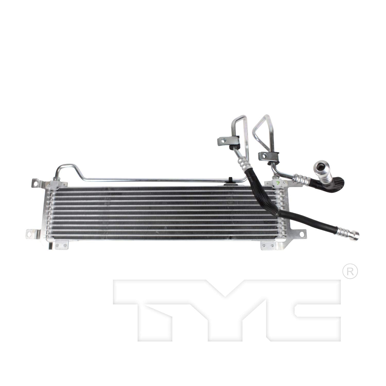 Cadillac TYC 19058 Replacement External Transmission Oil Cooler, 1 Pack