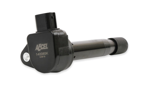 Ignition Coil ACCEL 140085K - Black, Individual
