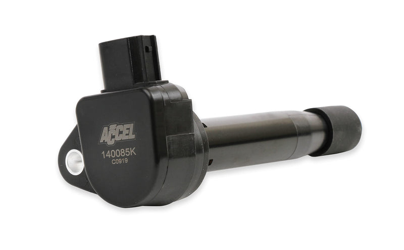 140085K-6 ACCEL Ignition Coil - Black, 6-Pack