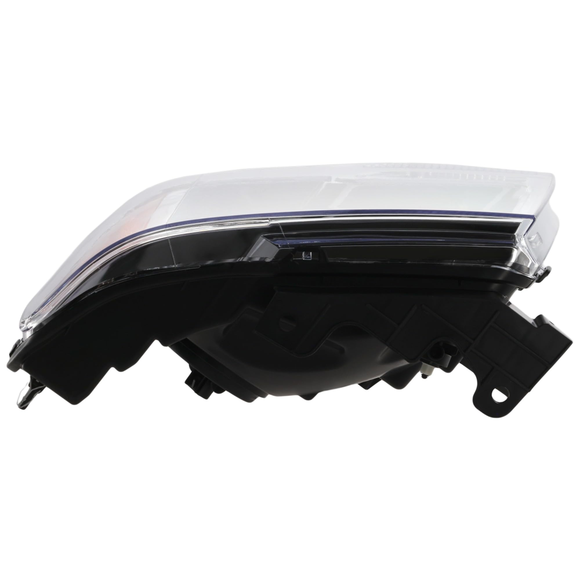 Headlight Assembly Go-Parts for Ford F-150 (2009-2014), Left (Driver) Side, Halogen Light with Chrome Trim, Replacement 2010 2011 2012 2013