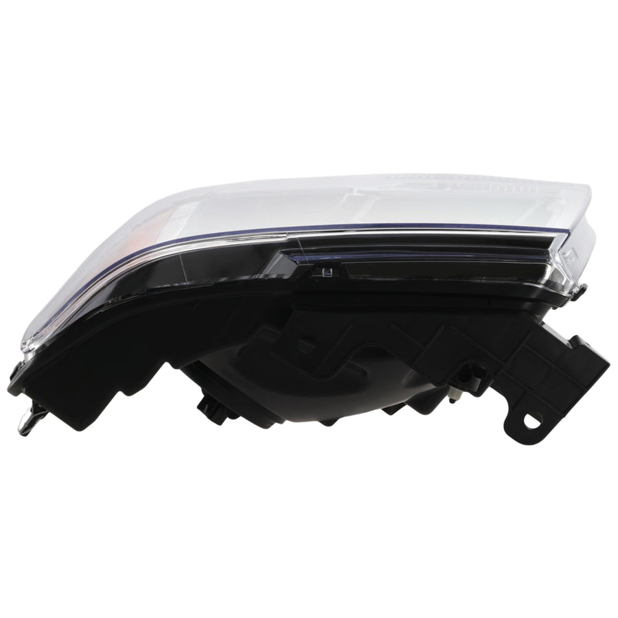 Headlight Assembly Go-Parts for Ford F-150 (2009-2014), Left (Driver) Side, Halogen Light with Chrome Trim, Replacement 2010 2011 2012 2013