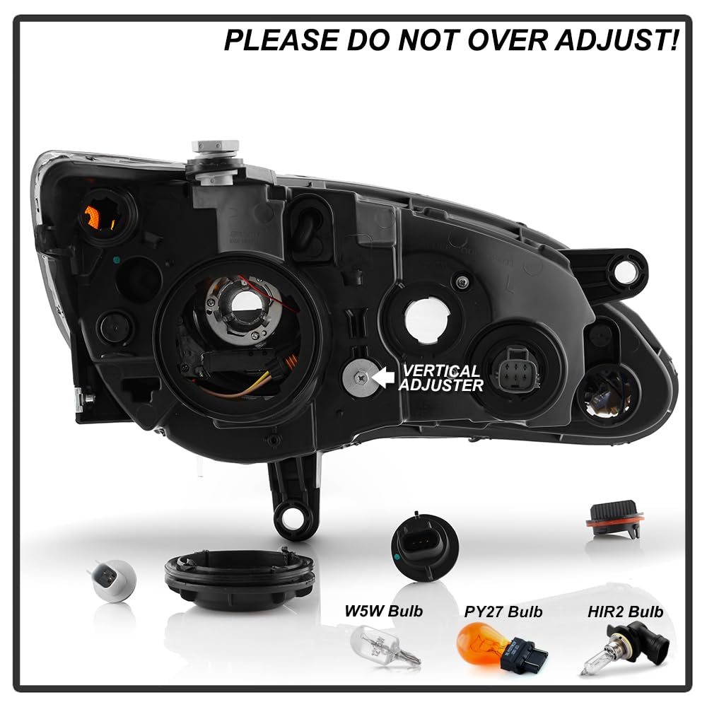 Chrysler 200 11-14 Halogen Headlight - OE Left Spyder (POE) CH2502275