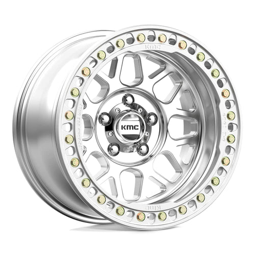 KMC KM235 20X10 -48MM BLANK MACH (108-150) - KM2352100M548N