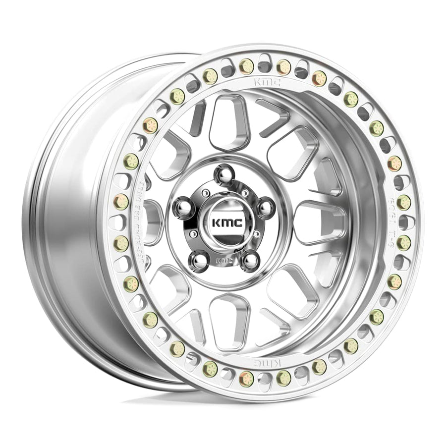 KMC Wheels CRAWL GRENADE BEADLOCK 18X9 5X5.05.39 10mm MACHINED - KM23589050510
