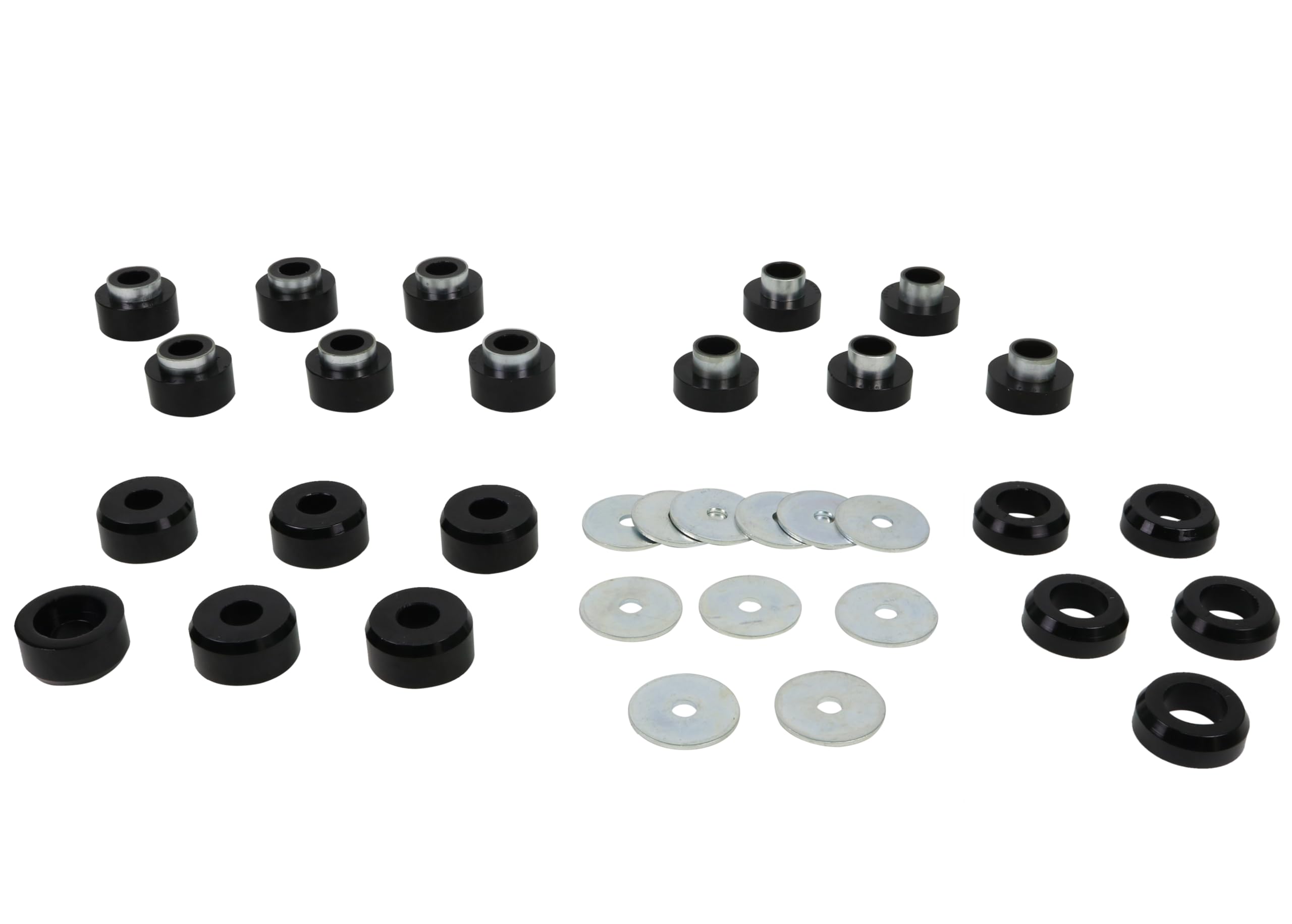 Body Mount Bushing Assembly Whiteline W93547 Compatible with 97-06 Wrangler