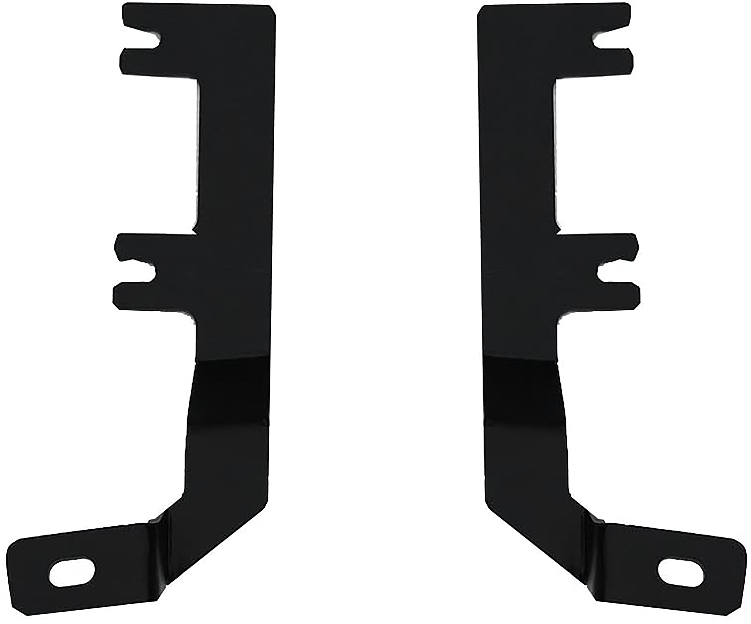 ZROADZ LED Pod Light Kit Z367581-KIT4 (A-Pillar 4), Black