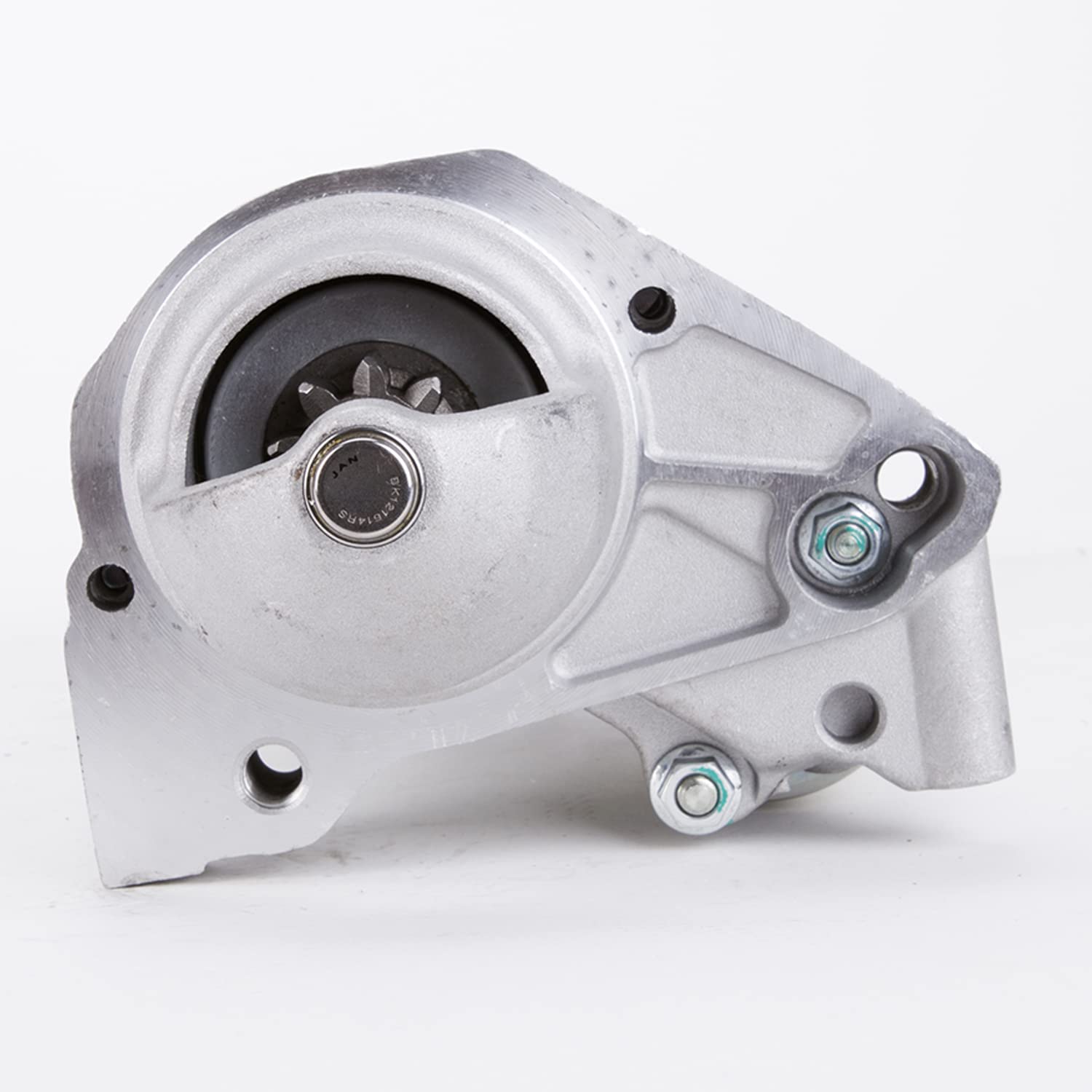 Starter Motor TYC 1-19045 Compatible with 2007-2011 Toyota Tundra, Black