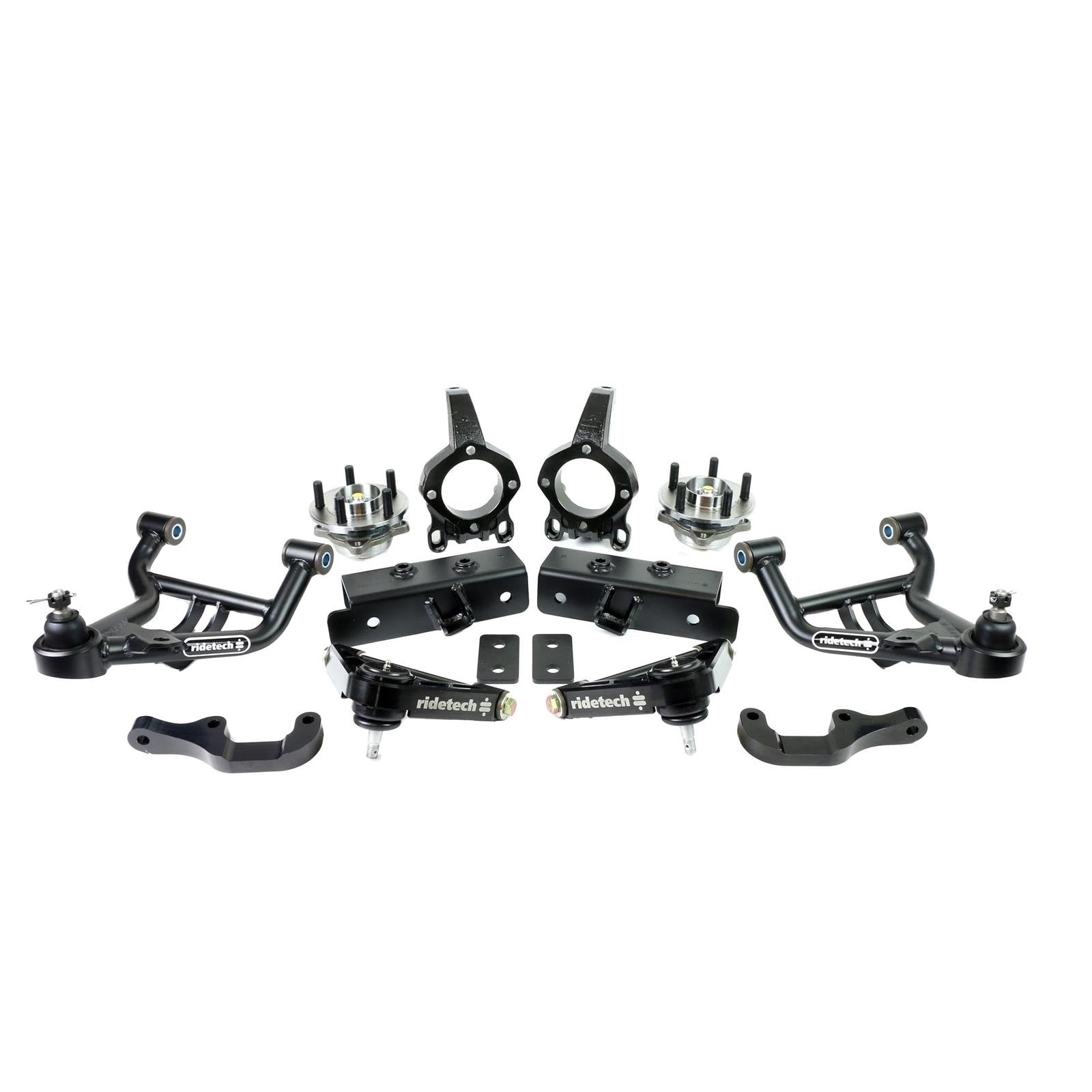 RideTech Front SLA Suspension Kit 12122600, Compatible with Mustang 79-93, Stock
