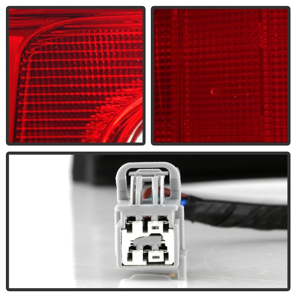 Ford Explorer Spyder (POE) 16-19 (LED Brake Parking) Halogen (Signal Backup) Tail Light - OE Left