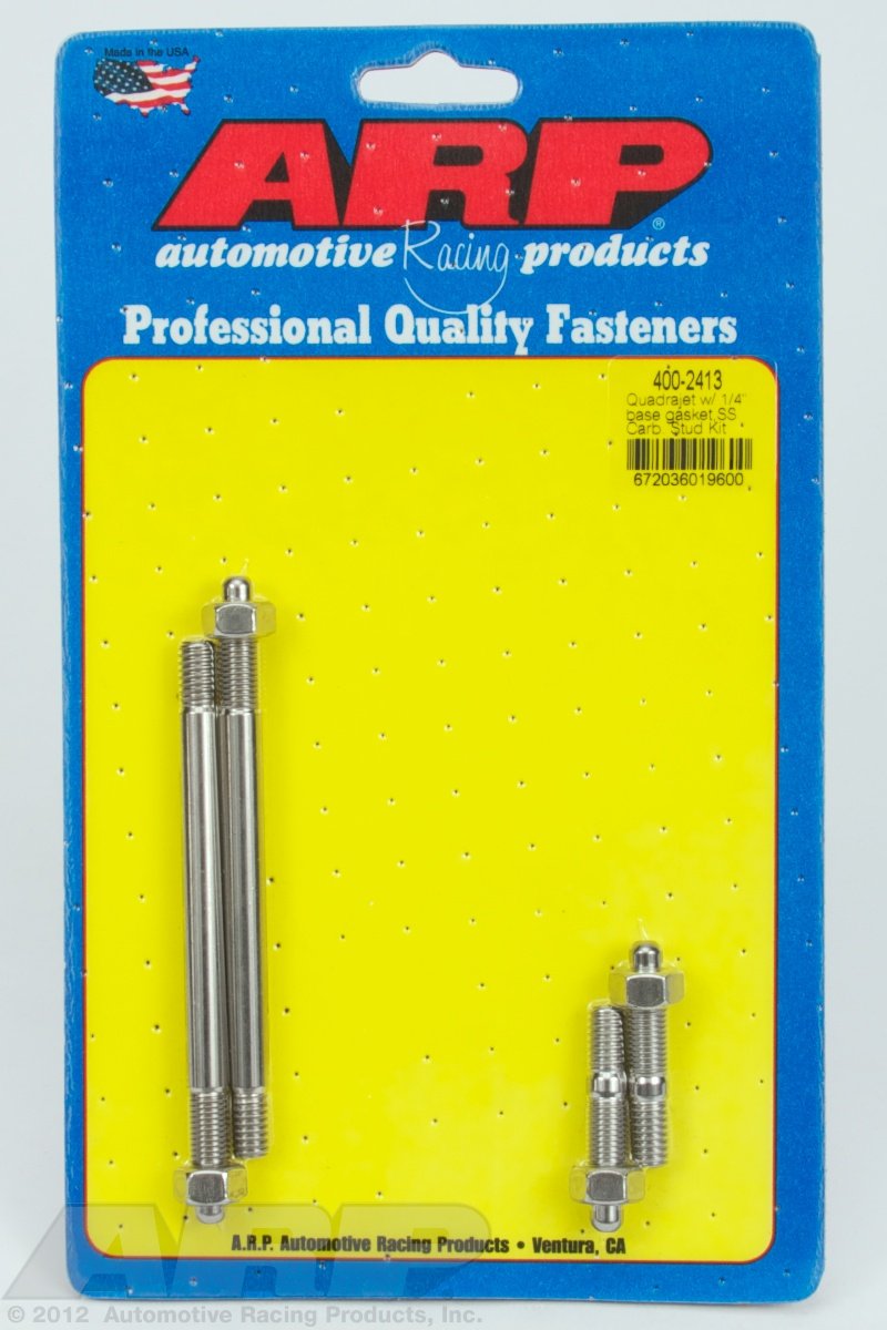 Carburetor ARP 400-2413 Stud Kit