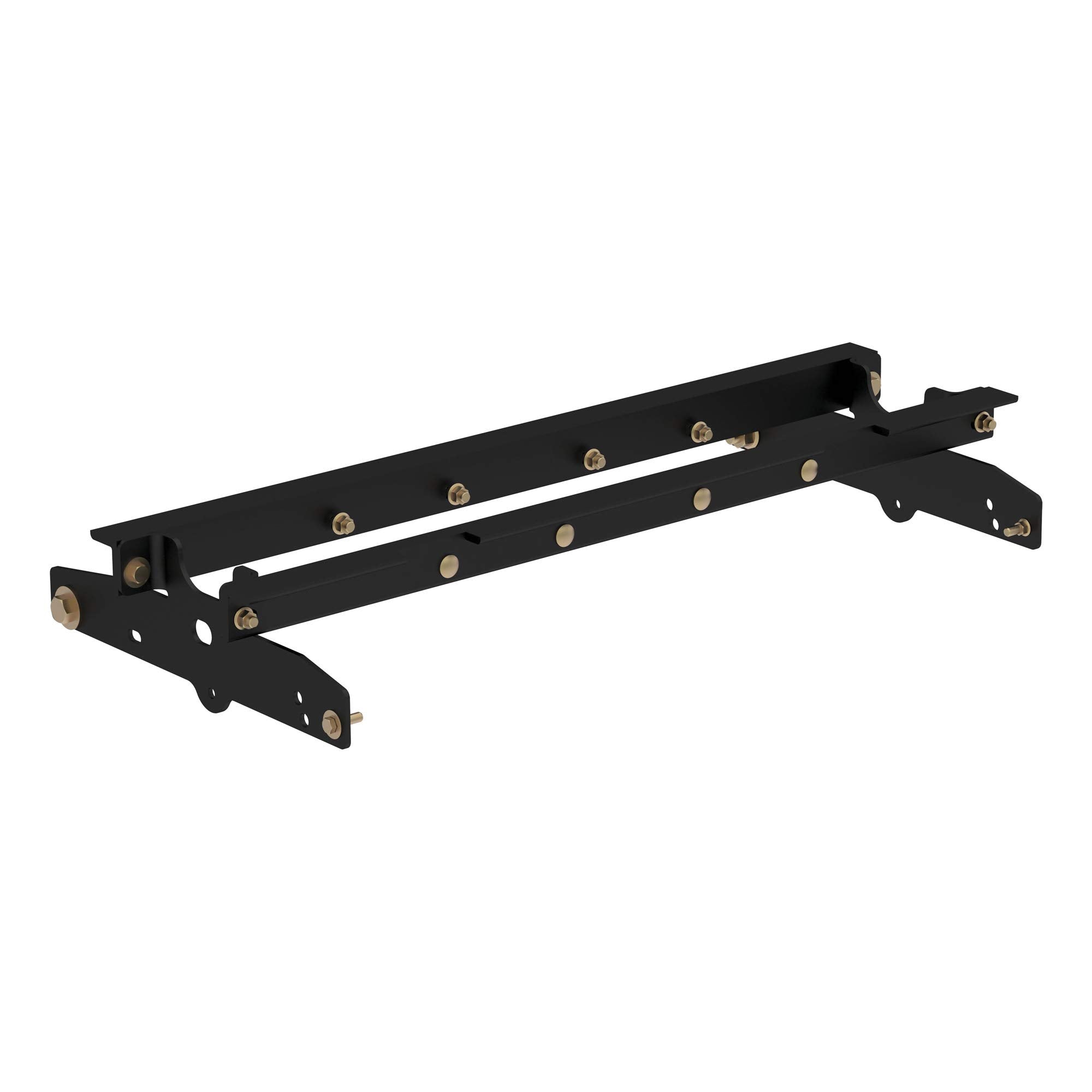 Under-Bed CURT 60637 Gooseneck Installation Brackets, Fits Select Ford F-150, F-250